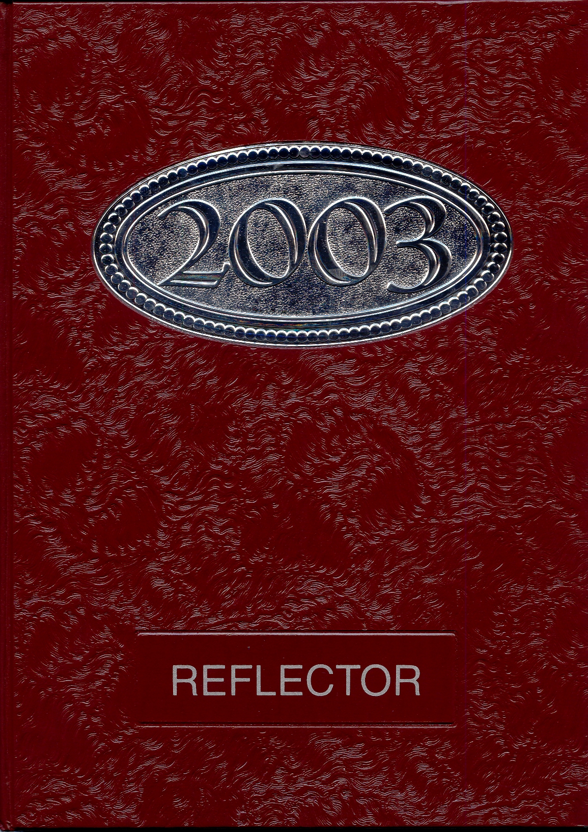 2003 Reflector Cover